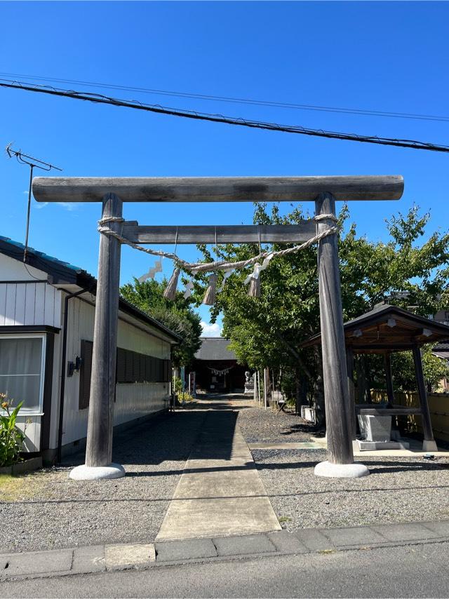 茨城県日立市大和田町2970番地 羽黒神社の写真1