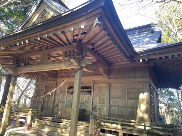 茨城県日立市十王町黒坂762番地 黒前神社の写真3