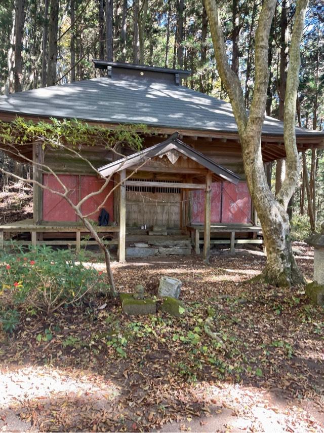 茨城県日立市十王町黒坂762番地 黒前神社の写真4