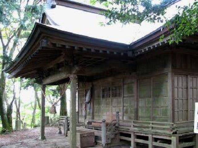 茨城県日立市十王町黒坂762番地 黒前神社の写真2