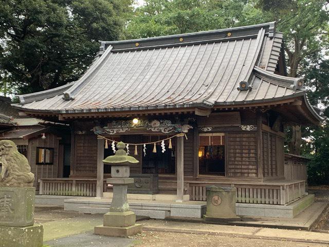 土浦八坂神社の参拝記録(智恵子さん)