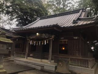 土浦八坂神社の参拝記録(さくらもちさん)