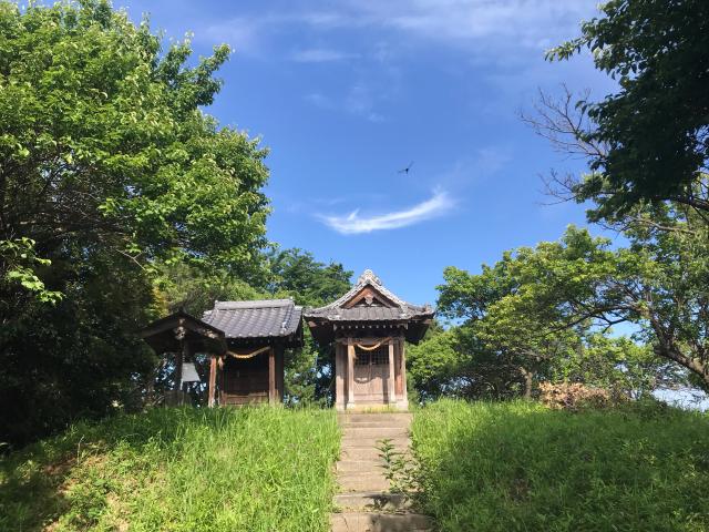 茨城県土浦市東真鍋15番地3 赤山神社の写真1
