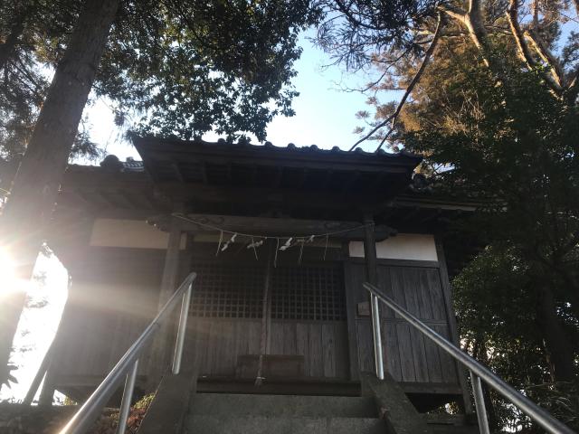 茨城県土浦市上高津902番地 大杉神社の写真2