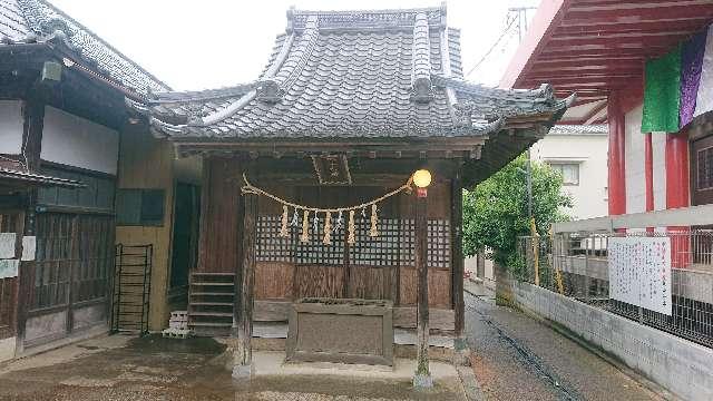 茨城県土浦市中央一丁目11番5号 琴平神社の写真1