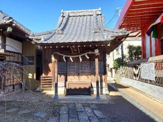 琴平神社の参拝記録(飛成さん)