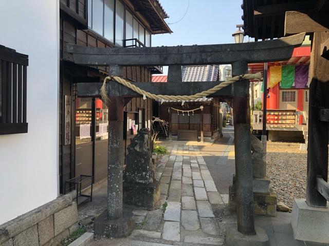 琴平神社の参拝記録1