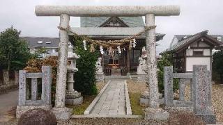 天録稲荷神社の参拝記録(のりさん)