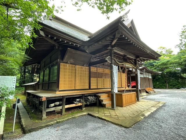 茨城県土浦市小野127-1 日枝神社の写真4
