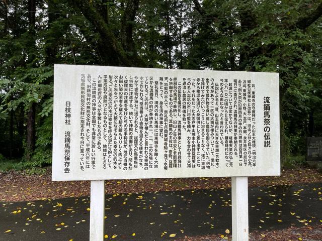 茨城県土浦市小野127-1 日枝神社の写真5