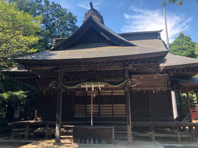 茨城県土浦市小野127-1 日枝神社の写真2