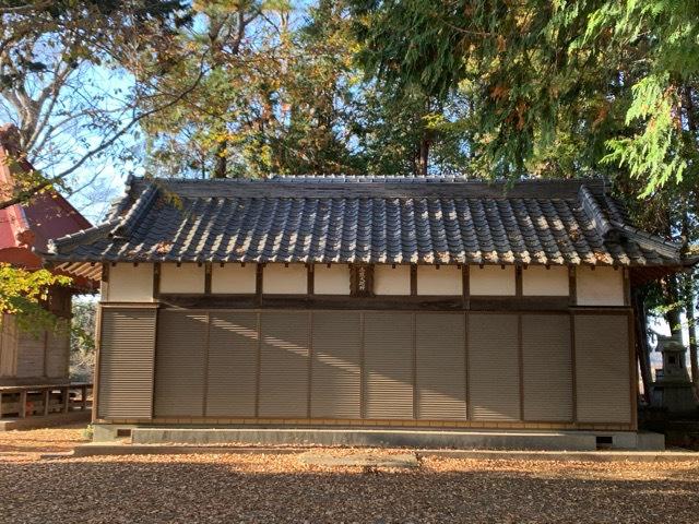 茨城県土浦市高岡1299番地 香取神社の写真1
