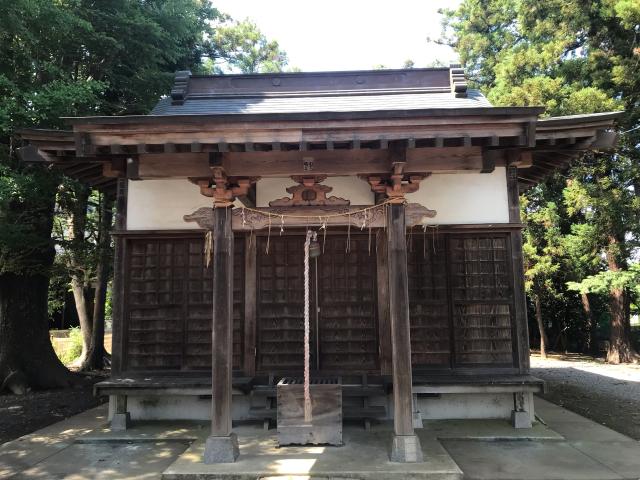 茨城県土浦市虫掛町247番地 虫掛神社の写真1
