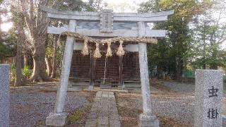 虫掛神社の参拝記録(のりさん)