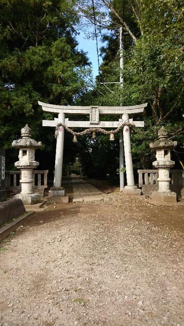 茨城県土浦市右籾2202番地 日先神社の写真1