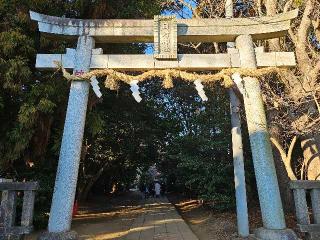 日先神社の参拝記録(のりさん)