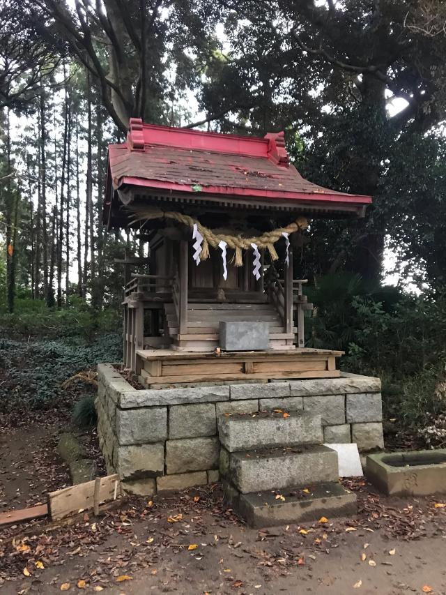 鹿島神社の参拝記録(おりにゃんさん)