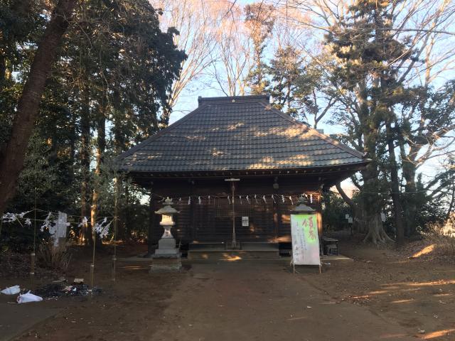 茨城県土浦市中村西根817番地1 鹿嶋神社の写真2