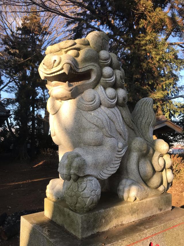 茨城県土浦市中村西根817番地1 鹿嶋神社の写真3