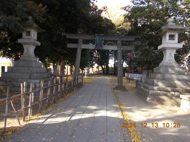 茨城県古河市宮前町4番地52 雀神社の写真15