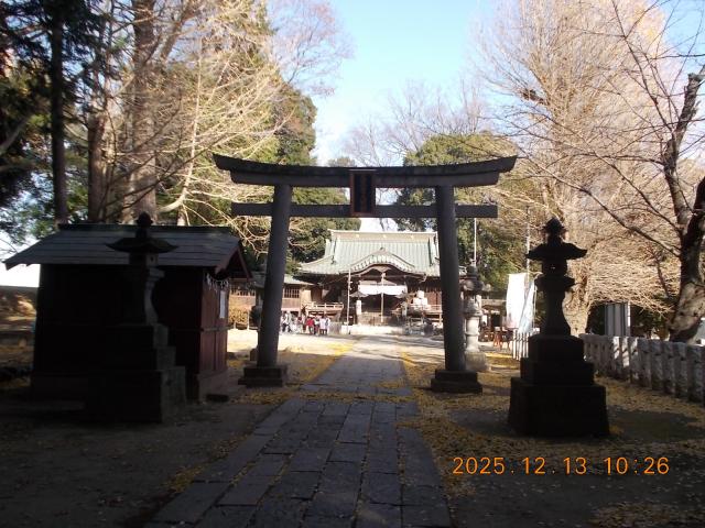 茨城県古河市宮前町4番地52 雀神社の写真16
