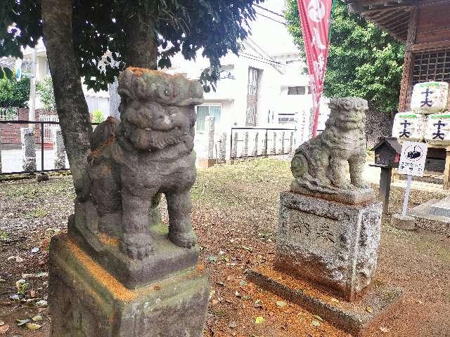 八幡神社(古河市本町)の参拝記録2