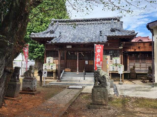 八幡神社(古河市本町)の参拝記録3