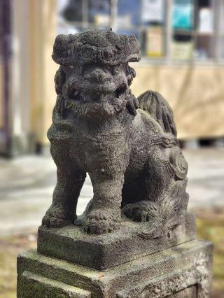 八幡神社（古河市本町）の参拝記録(たけちゃ～ん⚾さん)