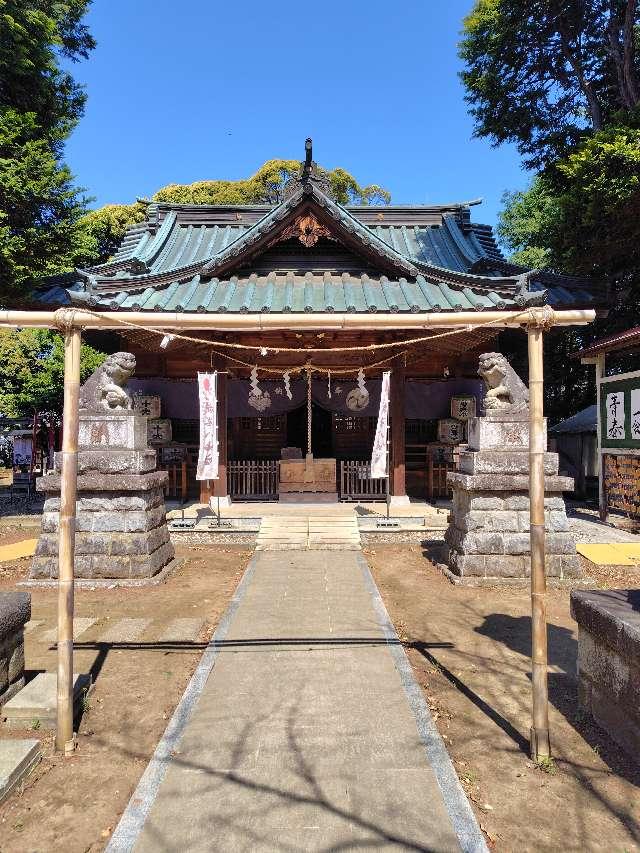 茨城県古河市中田1337番地6 鶴峯八幡宮の写真11