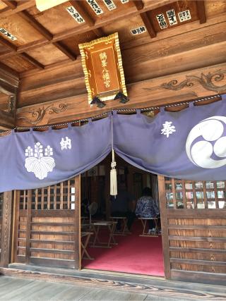 鶴峯八幡宮の参拝記録(水戸のミツルさん)