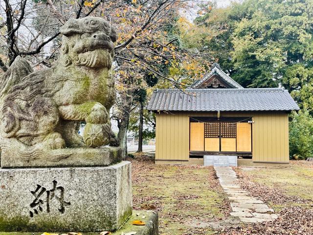 茨城県古河市磯部1820番地 香取神社の写真1