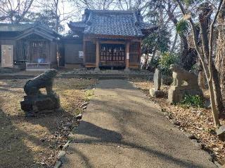 頼政神社の参拝記録(さとみさん)