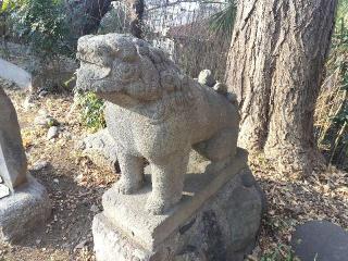 頼政神社の参拝記録(さとみさん)