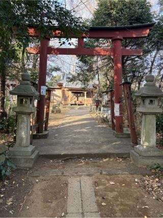 頼政神社の参拝記録(こーちんさん)