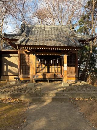 頼政神社の参拝記録(こーちんさん)