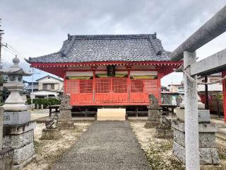 八幡神社（下宮八幡宮）の参拝記録(さとみさん)