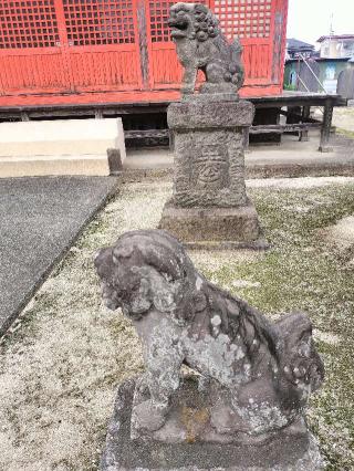 八幡神社（下宮八幡宮）の参拝記録(さとみさん)