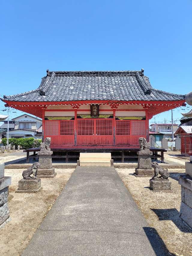 茨城県古河市宮前町6番地8 八幡神社（下宮八幡宮）の写真6