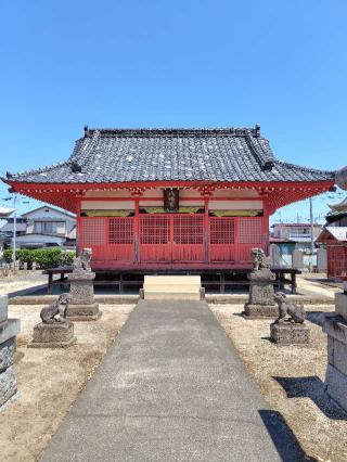 八幡神社（下宮八幡宮）の参拝記録(zx14rさん)