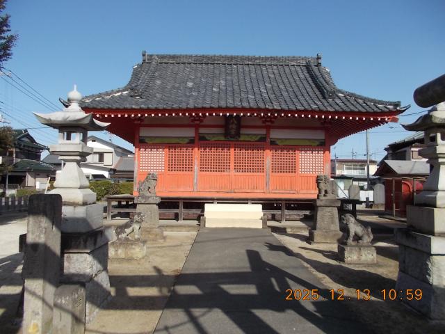 茨城県古河市宮前町6番地8 八幡神社（下宮八幡宮）の写真4