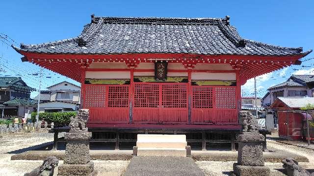 八幡神社（下宮八幡宮）の参拝記録2