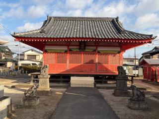 八幡神社（下宮八幡宮）の参拝記録(こーちんさん)