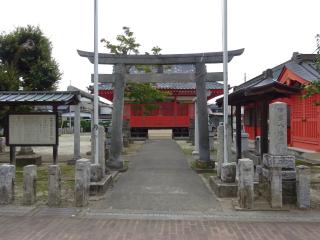 八幡神社（下宮八幡宮）の参拝記録(かんたろうさん)