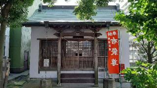 諏訪八幡神社の参拝記録(ぜんちゃんさん)