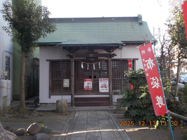 茨城県古河市本町一丁目3番49号 諏訪八幡神社の写真4