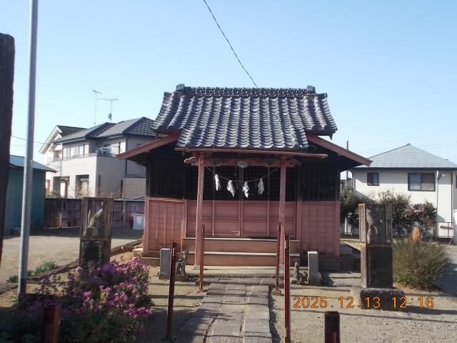 茨城県古河市長谷町１－４ 稲荷神社の写真2