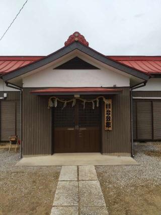 神明神社の参拝記録(zx14rさん)