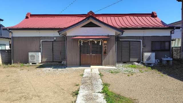 神明神社の参拝記録1