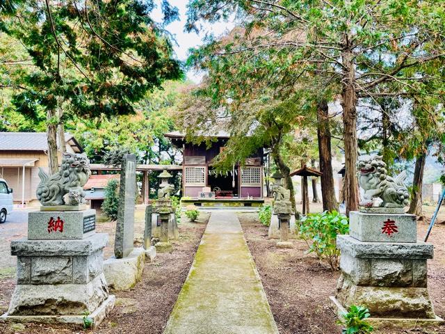 日月神社の参拝記録2