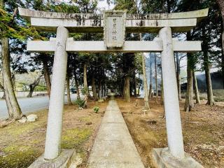 日月神社の参拝記録(shikigami_hさん)